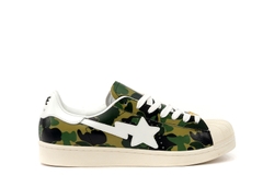 Bape x Superstar Green Camo - Rep 1:1