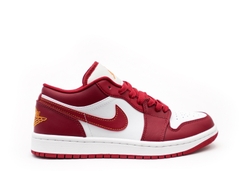 AIR JORDAN 1 LOW 'CARDINAL RED' - BEST