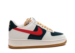 Air Force 1 Low Id Cream Green Red
