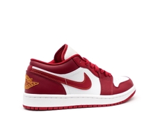 AIR JORDAN 1 LOW 'CARDINAL RED' - BEST