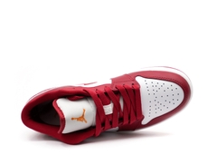 AIR JORDAN 1 LOW 'CARDINAL RED' - BEST