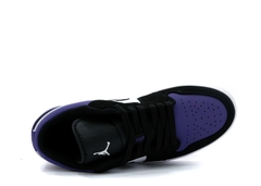 Air Jordan 1 Low 'Court Purple' - Rep 1:1