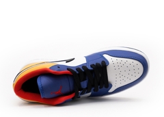AIR JORDAN 1 LOW 'WHITE DEEP ROYAL BLUE' - BEST