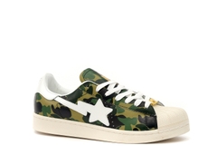 Bape x Superstar Green Camo - Rep 1:1