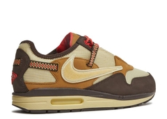 TRAVIS SCOTT X AIR MAX 1 'BAROQUE BROWN'