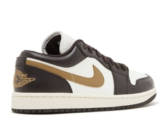 WMNS AIR JORDAN 1 LOW 'SHADOW BROWN'