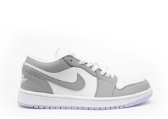 WMNS AIR JORDAN 1 LOW 'WHITE WOLF GREY' - BEST
