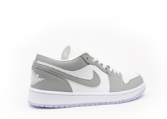 WMNS AIR JORDAN 1 LOW 'WHITE WOLF GREY' - BEST