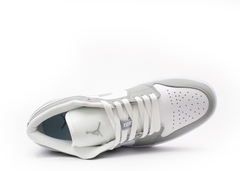 WMNS AIR JORDAN 1 LOW 'WHITE WOLF GREY' - BEST