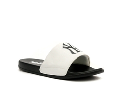 Dép MLB New Mound NY 'Black White'