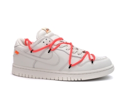 OFF-WHITE X DUNK LOW 'WHITE'