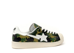 Bape x Superstar Green Camo - Rep 1:1