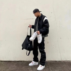 ASKYURSELF Jacket Black