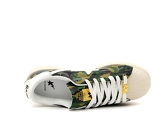 Bape x Superstar Green Camo - Rep 1:1