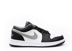 AIR JORDAN 1 LOW 'BLACK MEDIUM GREY' - BEST
