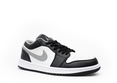 AIR JORDAN 1 LOW 'BLACK MEDIUM GREY' - BEST