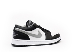 AIR JORDAN 1 LOW 'BLACK MEDIUM GREY' - BEST