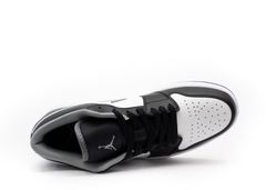 AIR JORDAN 1 LOW 'BLACK MEDIUM GREY' - BEST
