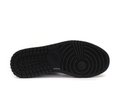 AIR JORDAN 1 LOW 'BLACK MEDIUM GREY' - BEST