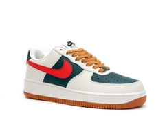 Air Force 1 Low Id Cream Green Red - Rep 1:1