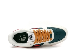 Air Force 1 Low Id Cream Green Red - Rep 1:1