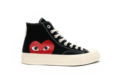 Chuck 70s x CDG Black High