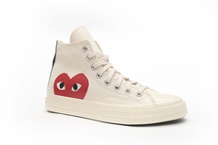 Chuck 70s x CDG White High