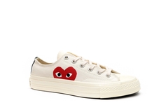 Chuck 70s x CDG White Low