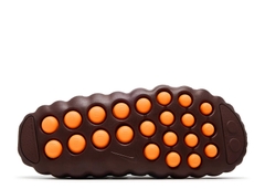 Nike Mind 001 Flyknit Slide Bronze Eclipse Total Orange