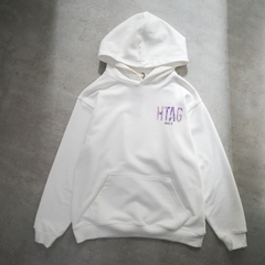 HTAG HOODIE - EARTH WHITE