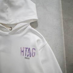 HTAG HOODIE - EARTH WHITE