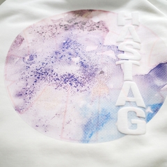 HTAG HOODIE - EARTH WHITE