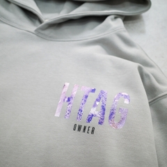 HTAG HOODIE - EARTH GREY