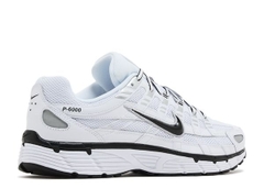 Nike P-6000 'White Metallic Silver'