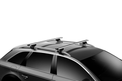 Bộ giá nóc ôtô Thule WingBar Evo + Evo Raised Rail