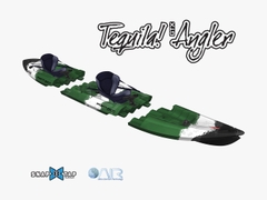 Thuyền kayak Tequila! Solo - Xanh lá