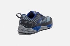 Brooks Cascadia 13 Men - Blue/Grey/Ebony