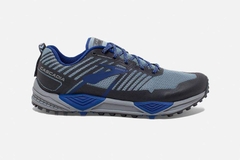 Brooks Cascadia 13 Men - Blue/Grey/Ebony