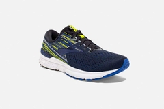 Brooks Adrenaline GTS 19 Men - Black/Blue/Nightlife