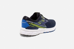 Brooks Adrenaline GTS 19 Men - Black/Blue/Nightlife