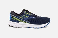 Brooks Adrenaline GTS 19 Men - Black/Blue/Nightlife