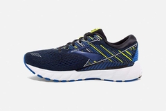 Brooks Adrenaline GTS 19 Men - Black/Blue/Nightlife