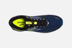 Brooks Adrenaline GTS 19 Men - Black/Blue/Nightlife