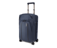 Thule Crossover 2 carry on spinner dress blue