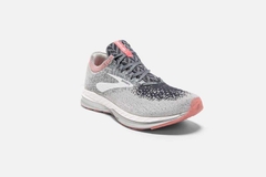 Brooks Bedlam Nữ - Xám/Hồng/Trắng