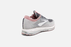 Brooks Bedlam Women - Grey/Coral/White