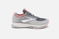 Brooks Bedlam Women - Grey/Coral/White