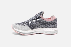 Brooks Bedlam Nữ - Xám/Hồng/Trắng