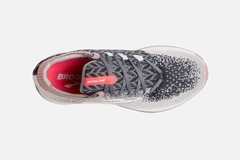 Brooks Bedlam Women - Grey/Coral/White