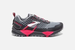 Brooks Cascadia 13 Women - Grey/Grey/Pink